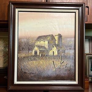 Classic William Newport Oil Painting